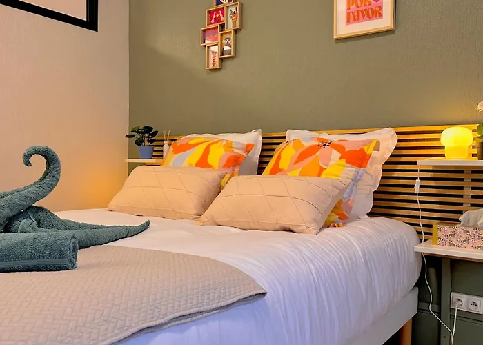 アパート Le Cosy - Place Du 30 Octobre - 4 Personnes ディジョン