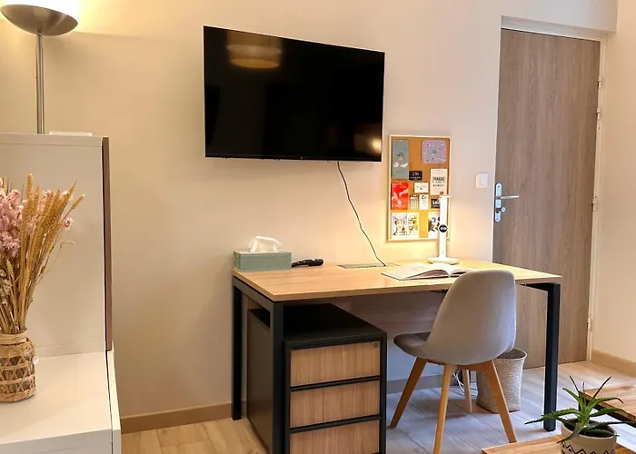 Le Cosy - Place Du 30 Octobre - 4 Personnes * Ντιζόν