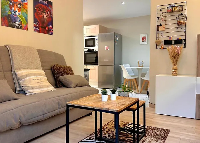 アパート Le Cosy - Place Du 30 Octobre - 4 Personnes ディジョン