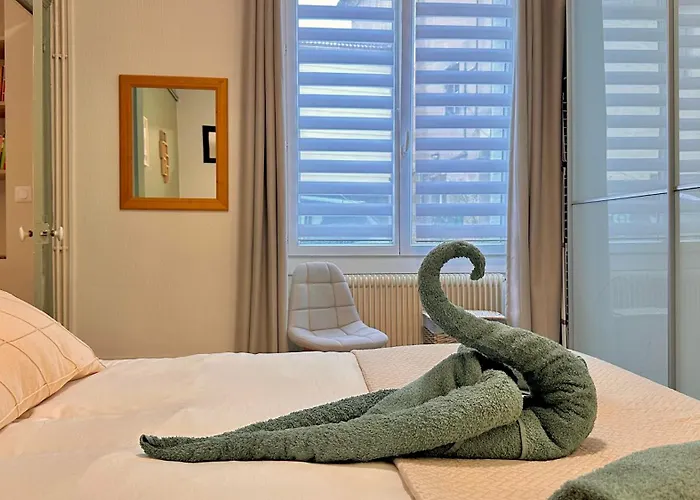 Le Cosy - Place Du 30 Octobre - 4 Personnes ディジョン